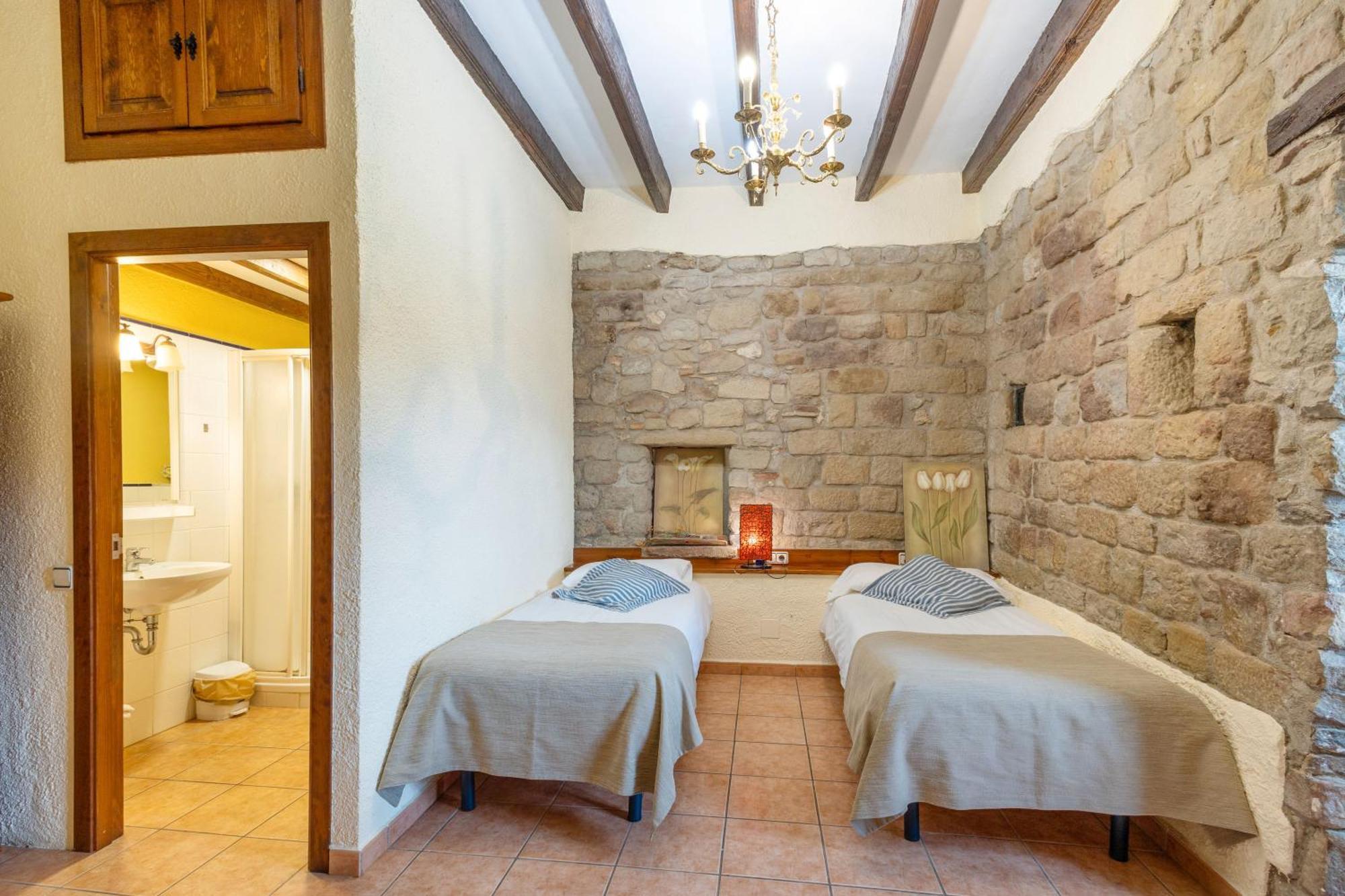 Maison d'hôtes Mas Vinyoles à Centellas Extérieur photo