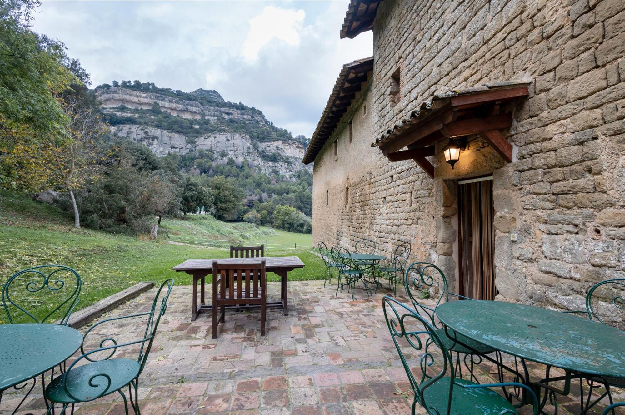 Maison d'hôtes Mas Vinyoles à Centellas Extérieur photo