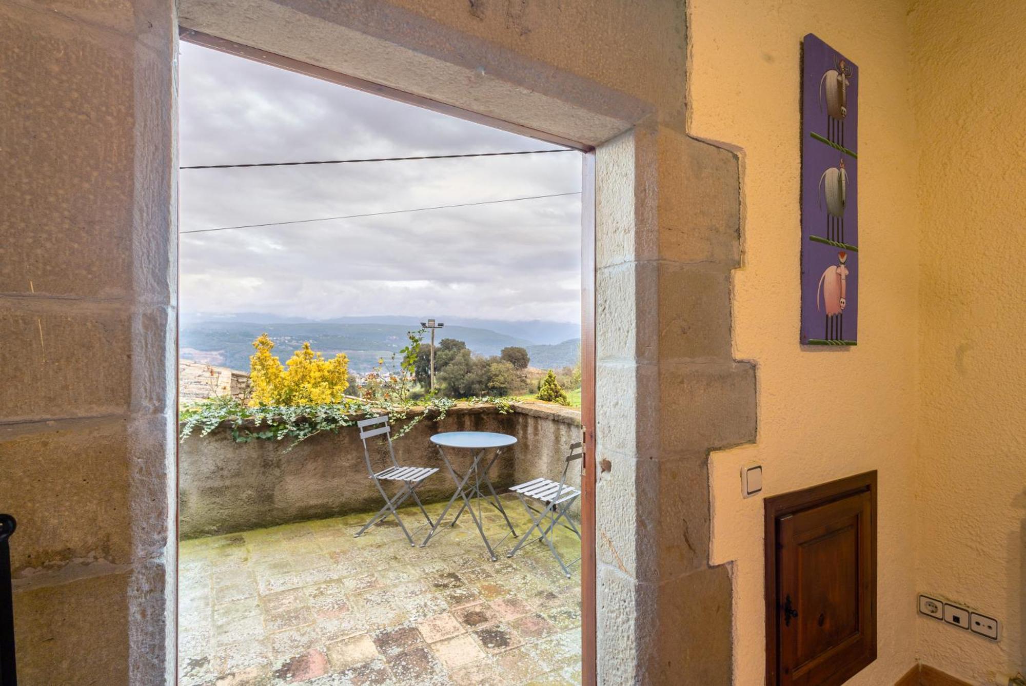 Maison d'hôtes Mas Vinyoles à Centellas Extérieur photo